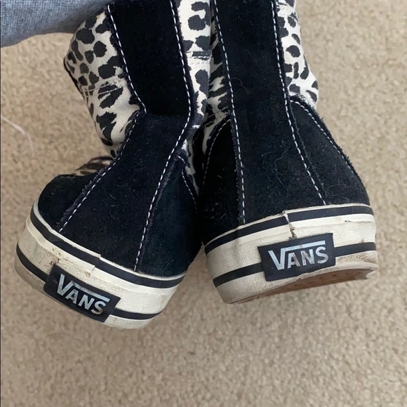 Vans Tory Hi Womens Leather Canvas Hi-Top - Picture 3 of 5